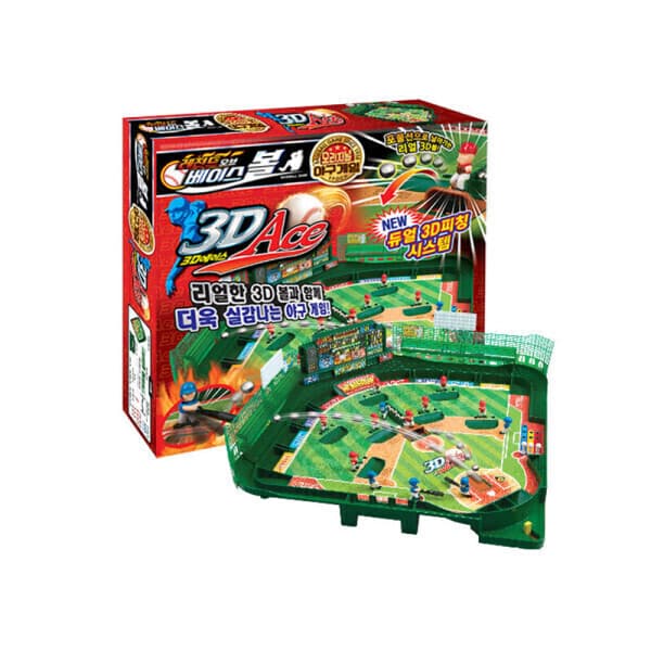 이앤오토이 야구 보드게임 레전드 오브 베이스볼 3D Ace - 최저가 42,900원