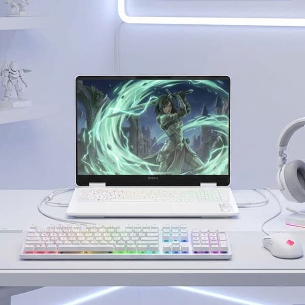 희망찬CNC HP 2025 AI R7-350 RTX5060 16인치 32GB 1TB Win11Home Omen 16-ap0107AX