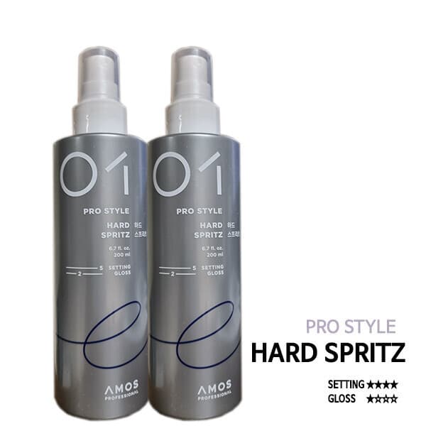 blinghair 아모스 하드 스프리츠 200ml 2개