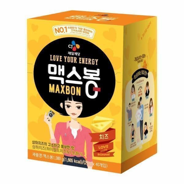 CJ제일제당-스타배송 맥스봉치즈 1.08kg (27gx40개)