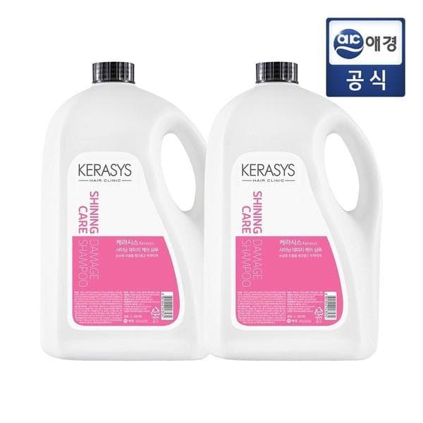 홈앤쇼핑쇼핑몰 케라시스 샴푸 샤이닝데미지 4L X 2