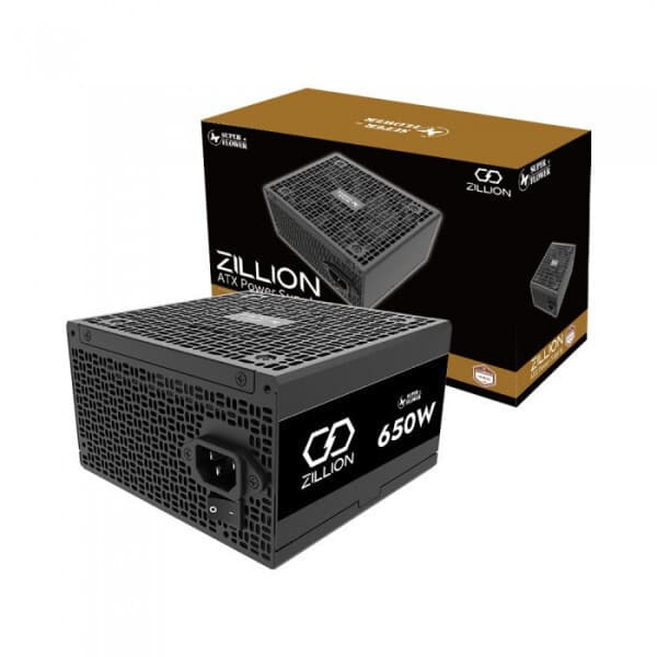 페이코리아 SuperFlower SF-650Z12DB Zillion DB ETA실버 ATX3.1 파워