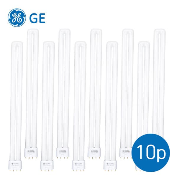 지더블유파트너스 GE 삼파장전구 형광등 FPL55EX 55W 10p - 최저가 26,800원