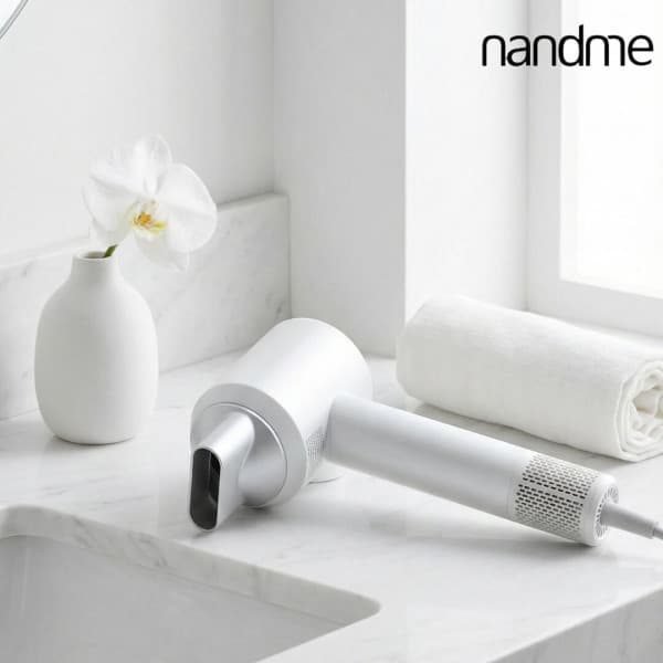 BONIVERSE 랜드미 2세대 이온젯 플러스 BLDC 저소음 헤어드라이기 - 최저가 33,950원