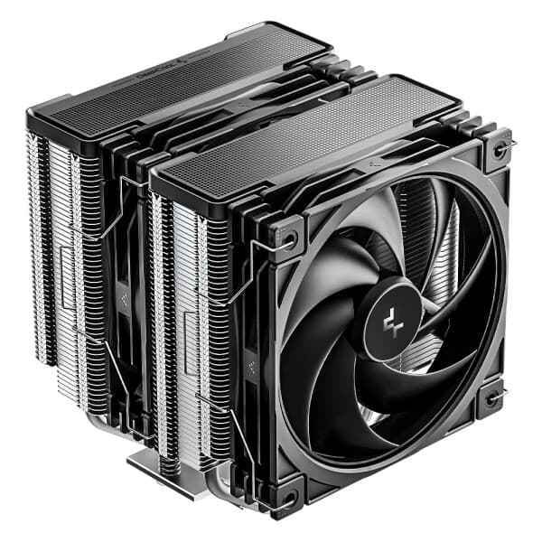 빌트웍스 딥쿨 DEEPCOOL AG620 G2 듀얼타워 공랭 CPU 쿨러 (블랙) - 최저가 39,300원