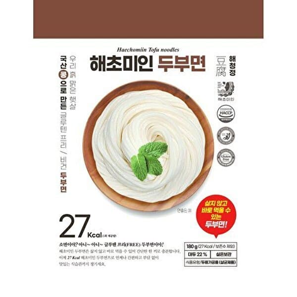 SK스토아TV쇼핑 해초미인 두부면 24입