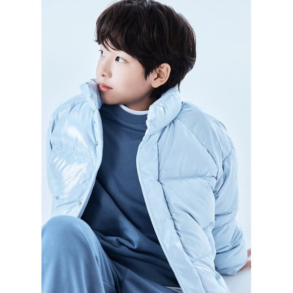 롯데 백화점 스파오키즈 파스텔 푸퍼 하이브리드 다운 SPJDG11KG1