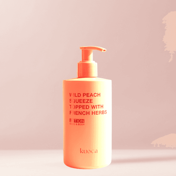오천상사 쿠오카 와일드피치 핸드앤바디 로션 복숭아향 300ml