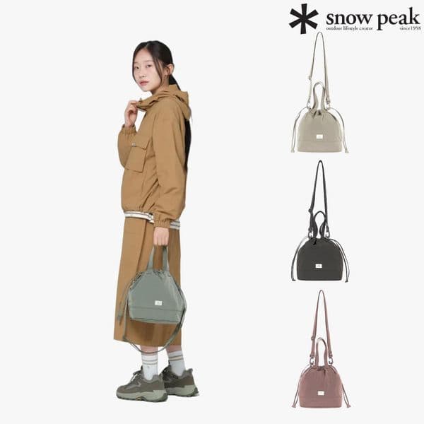 신세계백화점 스노우피크 브라이트 버킷백 S24FWFBB72 - 최저가 35,100원