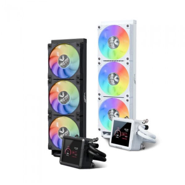 (주)케이에이치몰 발키리 B360-GT LCD ARGB 화이트