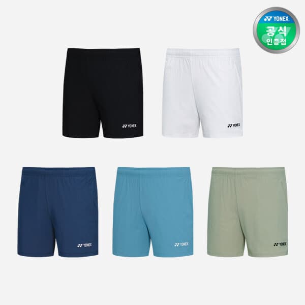 요넥스공식 요넥스 배드민턴 우븐 남성 반바지 269PH001M