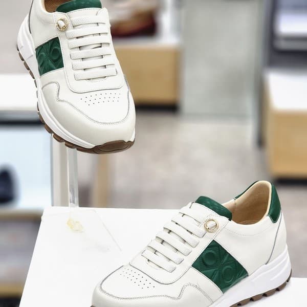 CJ온스타일 X26011 여성 캐주얼 밴드끈 스니커즈 4cm - 최저가 151,300원