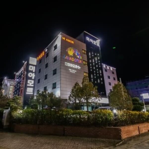 (주)놀유니버스 강원 모텔 속초 미아모르 속초고성