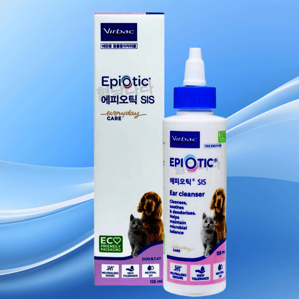 왜아팜 버박 에피오틱 귀세정제 S.I.S NEW 125ml
