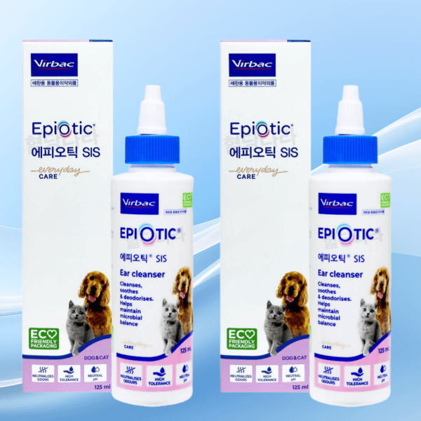 왜아팜 버박 에피오틱 귀세정제 125ml x2개