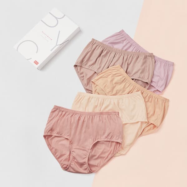 BYC본사공식 BYC 데일리 여성 맥시팬티 5매입 ONP3002