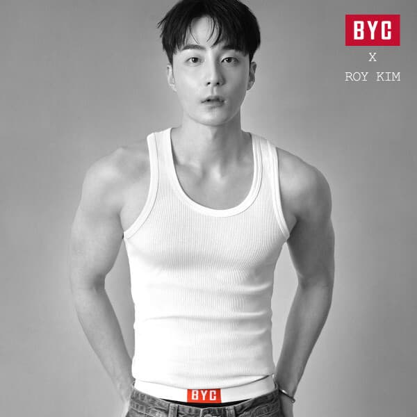 비와이씨(SINCE_1946) BYC 본사 백색 5매입 런닝 OEW0001