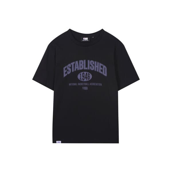롯데 백화점 NBA 빅 레터링 반팔 티셔츠 P159ST262N