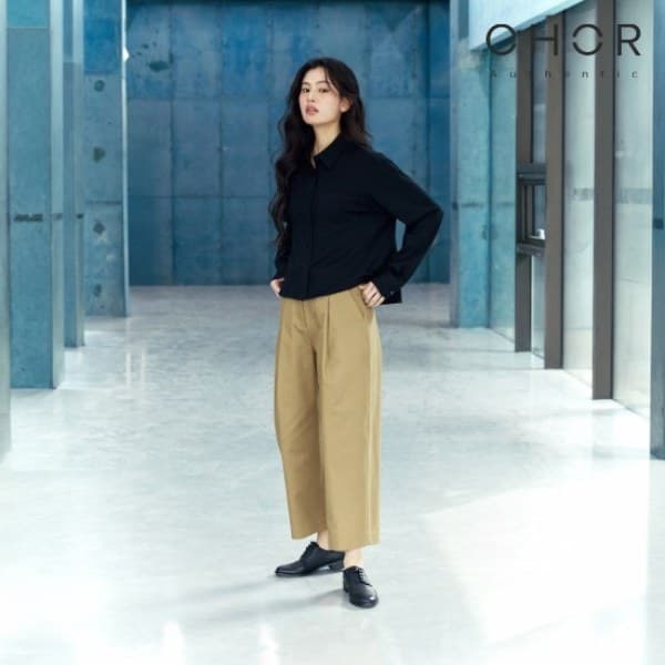 GS_SHOP_TV 코어 어센틱 크롭 치노 팬츠 - 최저가 34,930원