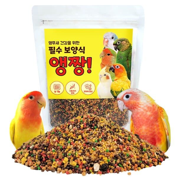 신세계몰 앵무새 필수 영양 주식 앵짱 1kg - 최저가 25,260원