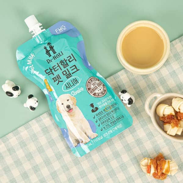 성심컴퍼니 닥터할리 펫밀크 시니어 7세 이상 200mL 20개입 - 최저가 29,980원