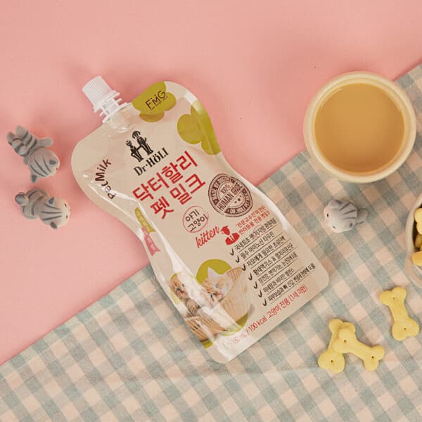 성심컴퍼니 닥터할리 펫밀크 키튼 180ML 10개입 - 최저가 16,900원