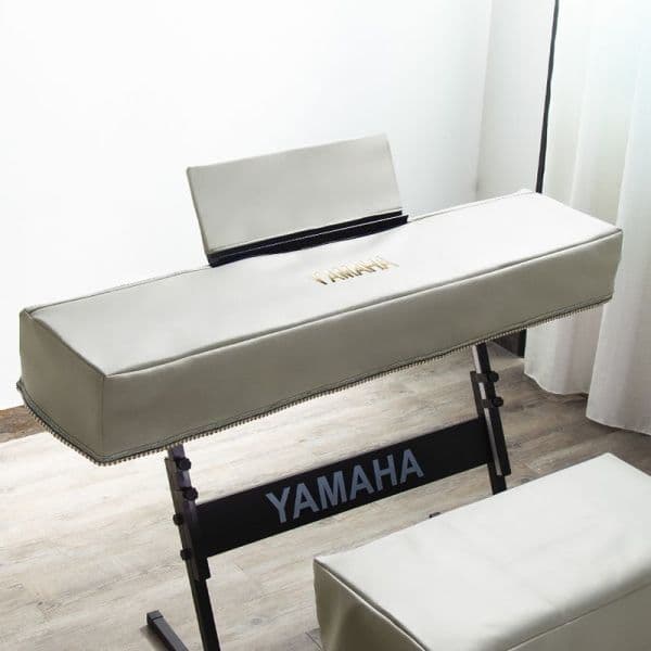 나는유진 YAMAHA 야마하 전기 피아노 커버 88건반 크림 화이트 - 최저가 35,600원