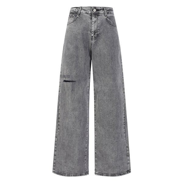 신세계몰 반에이크 데미지 데님팬츠 VB49DLM205W - 최저가 18,350원