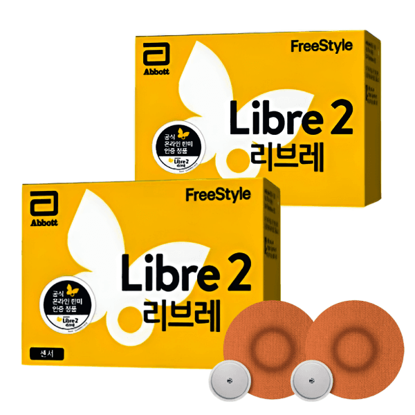 가온누리몰 애보트 프리스타일 리브레 2 연속 혈당 측정기 시스템 센서 2개 - 최저가 188,000원