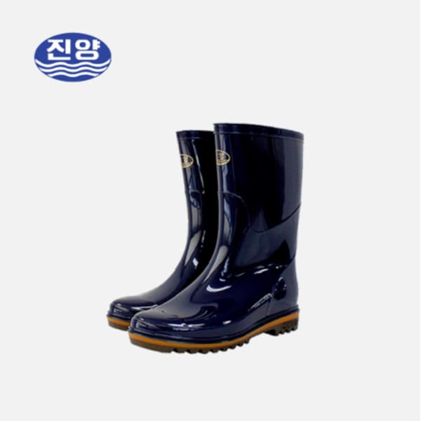 매너티세이프 진양 국산 남자반장화 미끄럼방지 PVC장화 - 최저가 17,500원