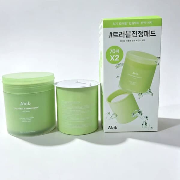 루비코스 아비브 어성초 흔적 에센스 패드 클리어터치 70매 리필 70매