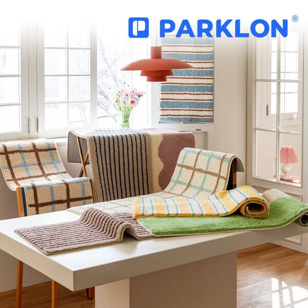 PARKLON 보들보들 소프트터치 롱파일 와이드 자카드 발매트 8종 120x45cm - 최저가 14,900원