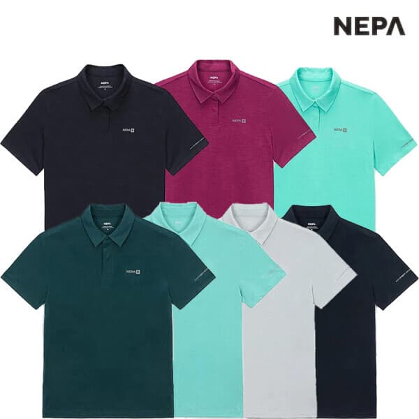롯데백화점1관 남여 여름 쿨링 반팔 폴로티셔츠 7K35211 7K45211 - 최저가 26,000원