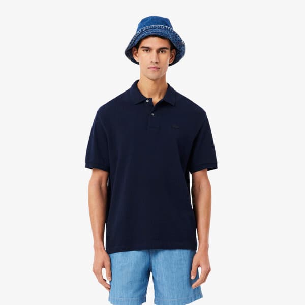 lacoste 라코스테 남성 크록 시그니처 루즈핏 반팔 폴로 셔츠 PH7757-56G