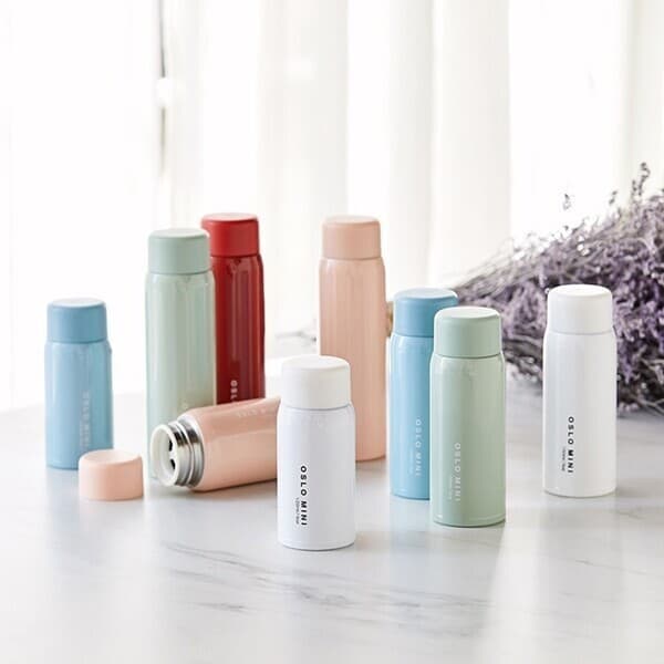 루체플레이스 오슬로 미니 텀블러 120ml 150ml 200ml 270ml 색상 5종 - 최저가 9,900원