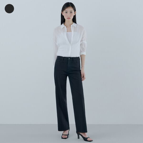 GUESSKOREAMALL ON 여성 JBK 세미 와이드 OQ1DE135
