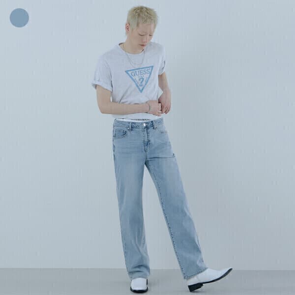 GUESSKOREAMALL ON 남성 LBL 저온스 스트레이트 NQ2DE102