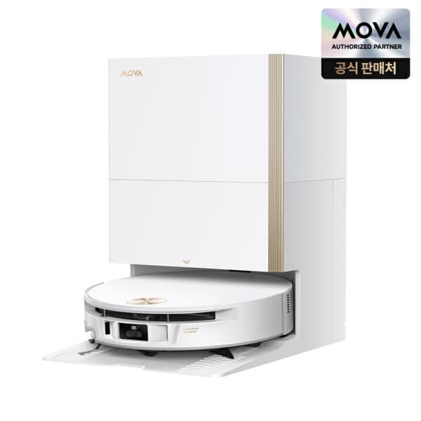 MOVA공식스토어 S70 Ultra Roller 로봇청소기 RGB AI센서 온수 자동세척 열풍건조 - 최저가 699,000원