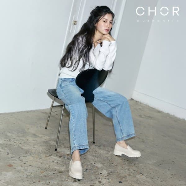 GS_SHOP_TV 코어 어센틱 26SS 양가죽 페니 로퍼