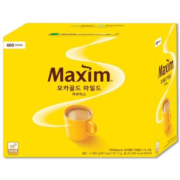 NS몰 맥심 모카골드 커피믹스 400T