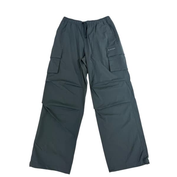 셀러허브샵 스노우피크 루트 스트링 와이드 팬츠 Vintage Blue S26MUR-PT64 - 최저가 163,700원
