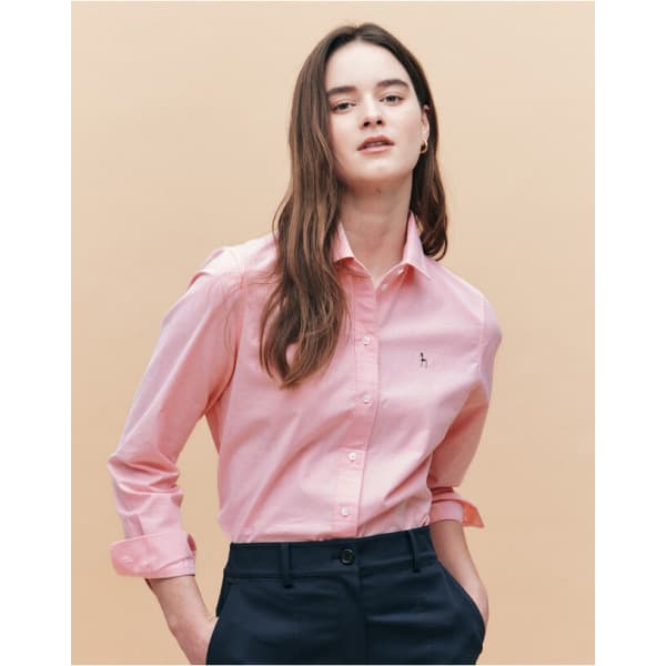 LF몰 스테디셀러 레드 솔리드 옥스 WSSH5AC14R2 - 최저가 107,400원