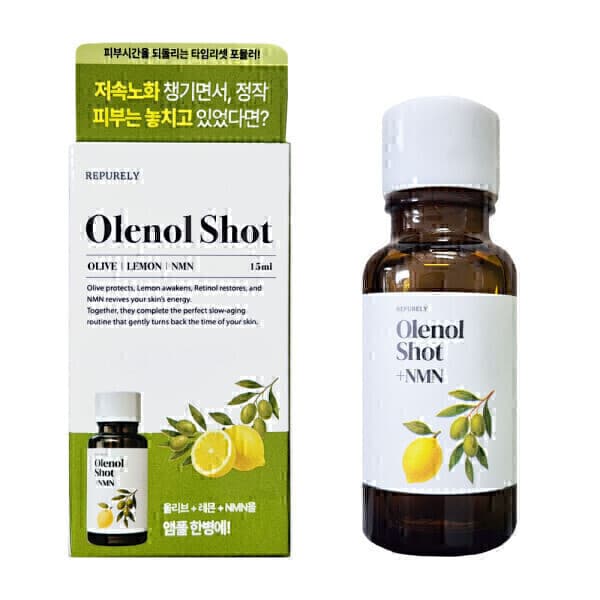 한가을컴퍼니 리퓨어리 올레놀샷 엔앰엔 앰플 15ml