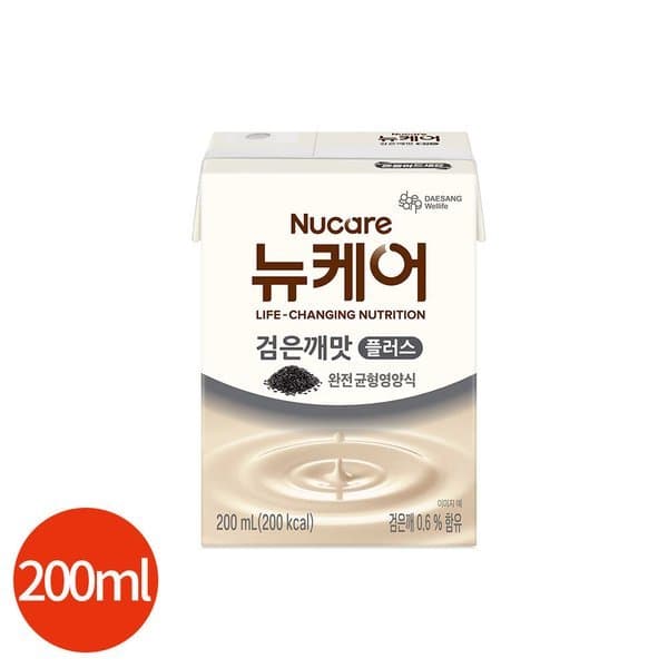 신세계몰 대상 뉴케어 고소한 검은깨 플러스 200ml x 24개