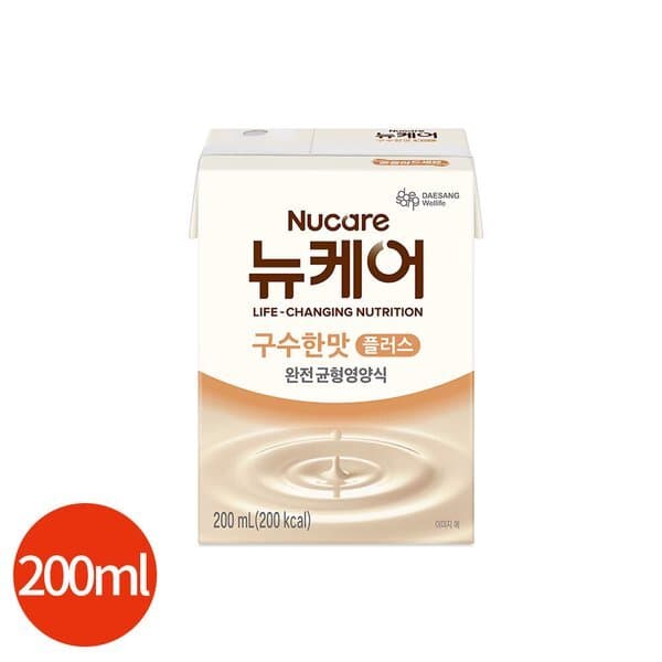 신세계몰 대상 뉴케어 구수한맛 플러스 200ml x 24개