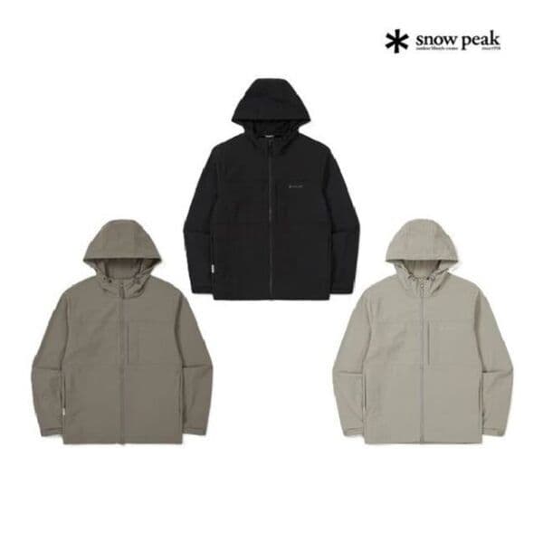 NS몰 Snow Peak Apparel Logo Hoodie Jacket S24FMTJK32 - 최저가 109,650원