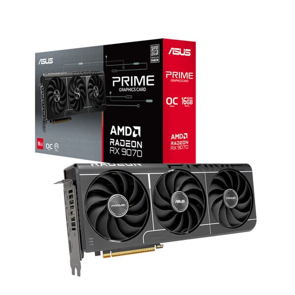 1등 아이코다 ASUS PRIME 라데온 RX 9070 EVO OC D6 16GB