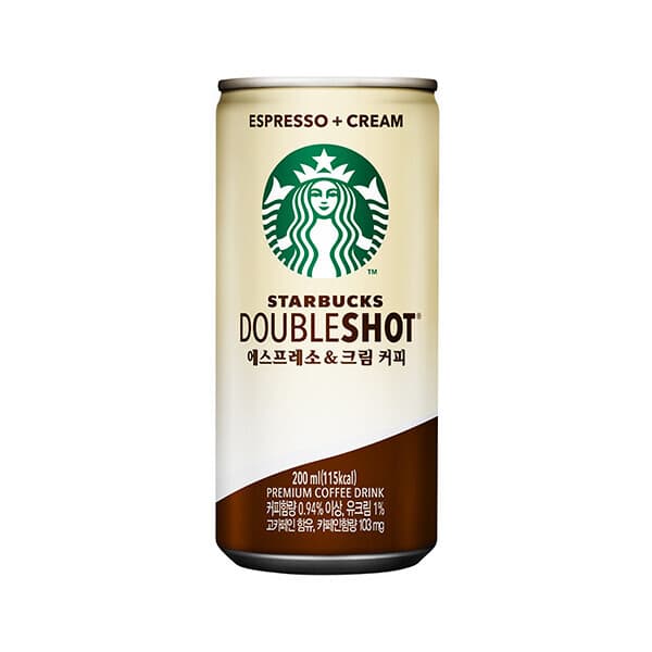 스마트콘 스타벅스 더블샷에스프레소크림 200ml - 최저가 1,800원