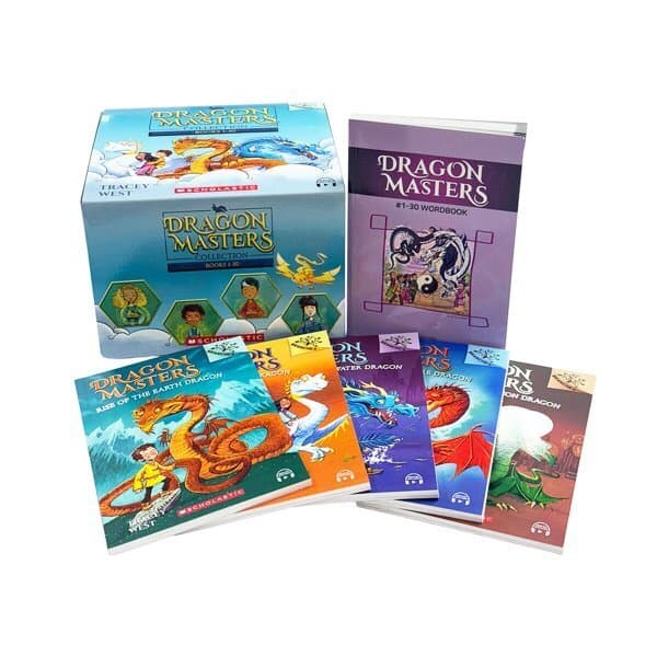 예스24도서 The Dragon Masters Collection Box Set 1-30