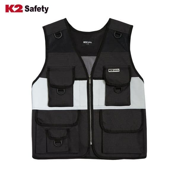 세이프세븐 케이투세이프티 VE-2605 블랙 다용도조끼